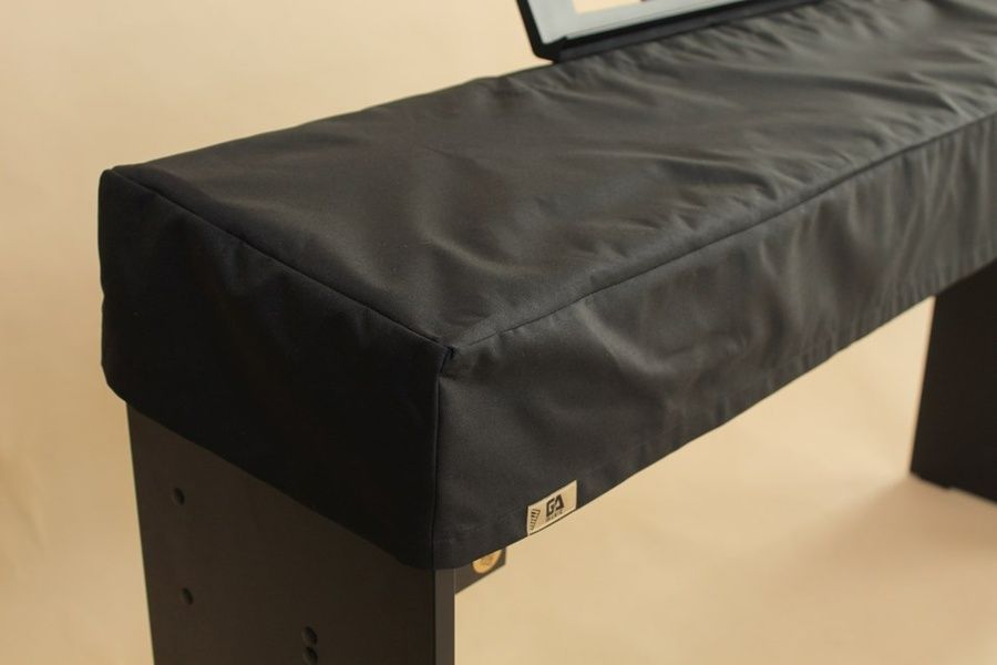 Стойка для пианино Yamaha P143/P145/P225 без крышки + накидка, комплект 17722313701 фото