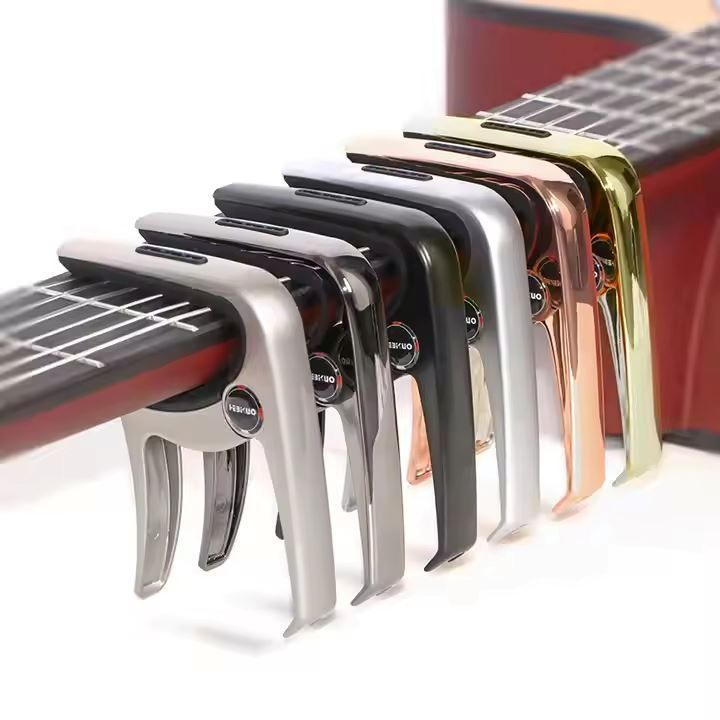 Каподастр 3в1 для акустичної гітари Ga-Music BDJ-59 універсальний, металевий 2016148 фото