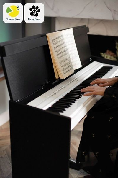 Стійка для піаніно Ga-Music для Casio стаціонарна з кришкою та пюпітром 2016027 фото