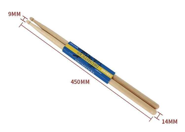 Drum Sticks Ga-Music GB101-5A 5A, Wooden
