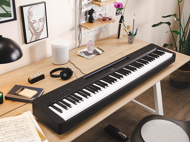 Цифровое пианино Yamaha P-145BT &mdash; с Bluetooth, 88 клавиш 16050814 фото
