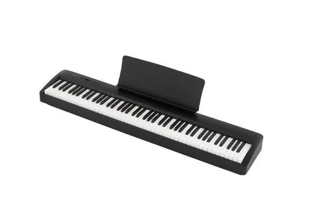 Цифрове піаніно Kawai ES-60 з пюпітром, вид під кутом