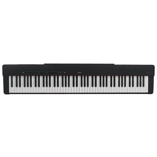 Цифрове піаніно Yamaha P-225 на 88 клавіш GHC, вигляд спереду