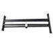 Piano stand for piano and keyboard double metal Ga-Music GAX2 black X-shaped